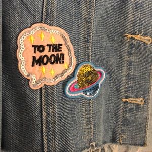 Jean Jacket with flair!